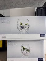 Villeroy & Boch Entrée Gläser  2 Sets à 4 Stück
