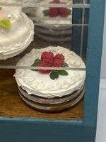 Zubehör Maileg/Puppenhäuser: Himbeertorte