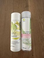 Naturaline Pflege-Set (neu)  Shampoo & Mizellenwasser