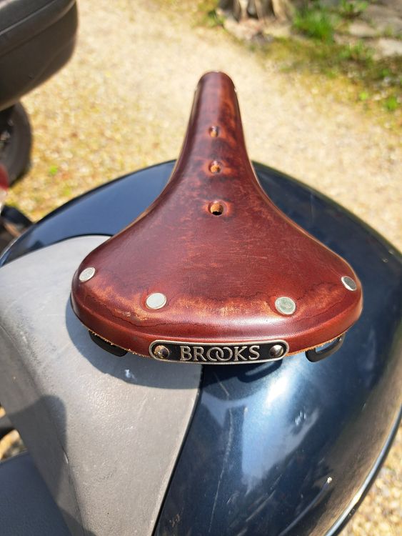 Brooks Pezzi di ricambio: Velo Fahrrad Sattel BROOKS Champion NARROW B17 – Usato da Hallau venduto da ZIEGLER-Motorhandel 3