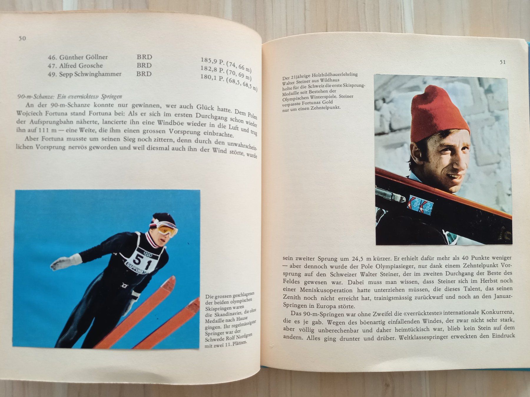 Bücher: Buch 'SAPPORO '72' – Gebraucht aus Obernau von Corolli 3