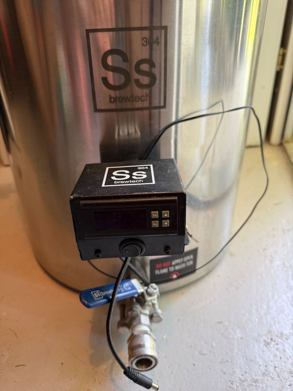 Elettrodomestici da cucina: Professionelles Heimbrauen!  komplettes SS Brewtech-Kit – Usato da Erlenbach ZH venduto da jw__2pc2 3