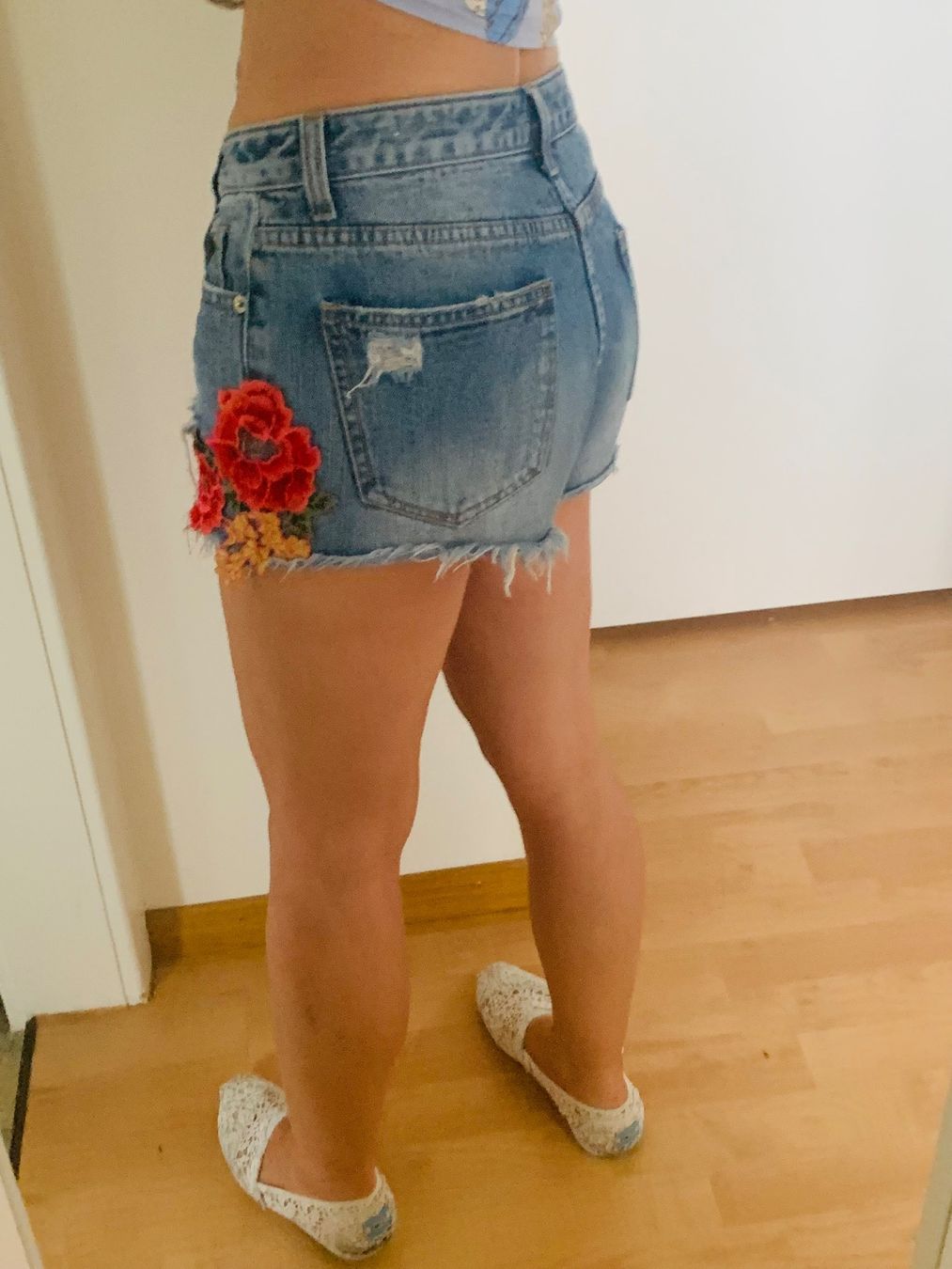 Zara Jeans: 2 Denim shorts S/36 – Usato da Zürich venduto da Angela_Fashion_Lover 7