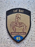 *** Badge Inf Bat 65 mit klett ***