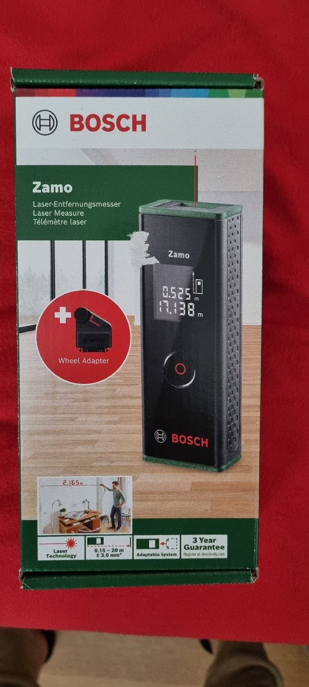 Bosch Misurare: distanzmesser Bosch – Usato da Altstätten SG venduto da Sdumbeldor