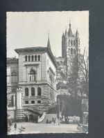 Lausanne Cathedrale 1932 Ansichtskarte    (V282)