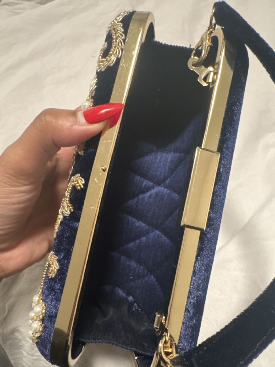 Sacs femmes: Clutch Bag navyblau – Neuf (Voir description) à Pieterlen par jmsophia 3