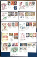 1963 - 74 Vatikan / Div. FDC Kompl.Sàtze