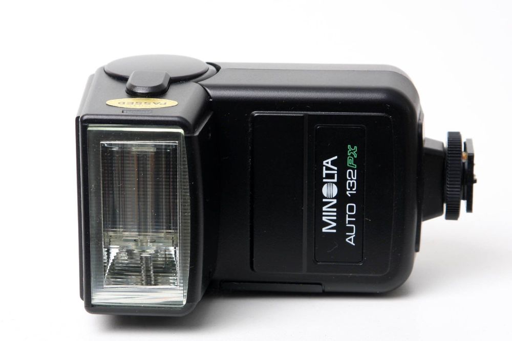Minolta auto 132 PX Blitzgerät (Gebraucht) in Jona für CHF 10 – mit ...