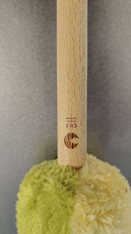 Strumenti musicali: Olli Hess Profi Chakra Gong Mallet CH 3 – Usato da Schwyz venduto da Burnsdesign 1