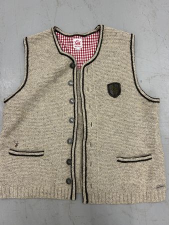Oktoberfest Spieth&Wensky Trachten  XL Weste Wolle
