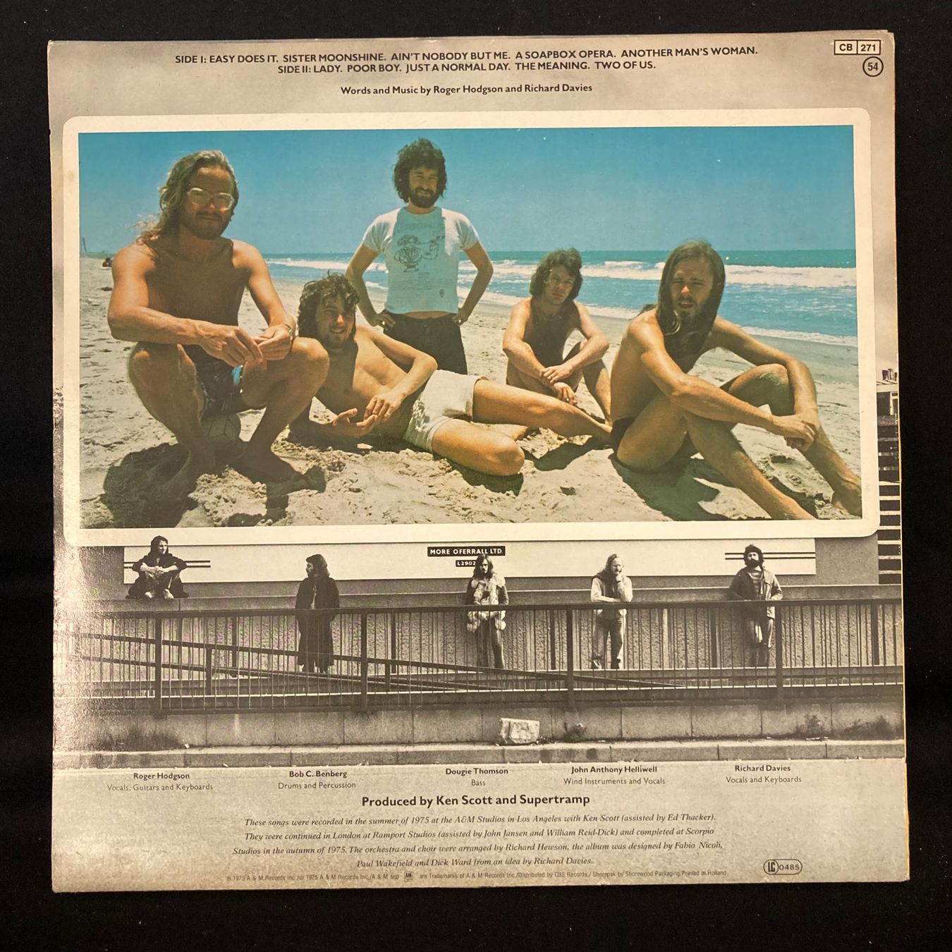 Dischi in vinile: Supertramp / Crisis? What Crisis? – Usato da St.Gallen venduto da Out-take 1