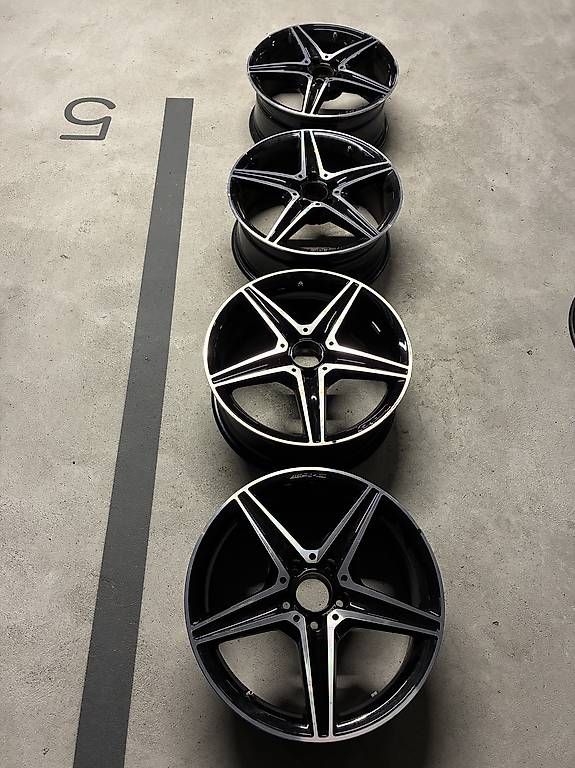 Mercedes-Benz Cerchioni: Original AMG 18 Zoll Felgen – Usato da Neuenhof venduto da Gt5.Performance_ 2