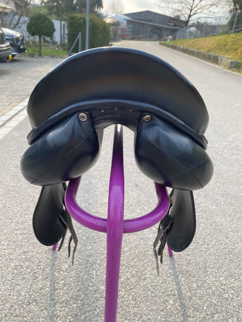 Sattel & Sattelzubehör: Röösli Dressursattel – Gebraucht aus Schlatt TG von si.bischof 3