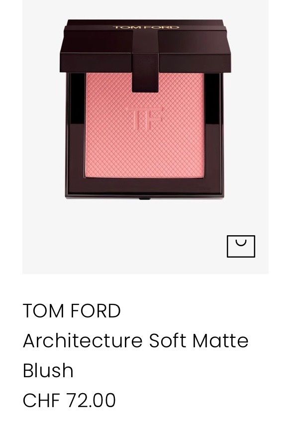 Tom Ford Make-up: TOM FORD Blush Puder – Nuovo e nell'imballaggio originale da Rüfenacht BE venduto da Milena_1 3