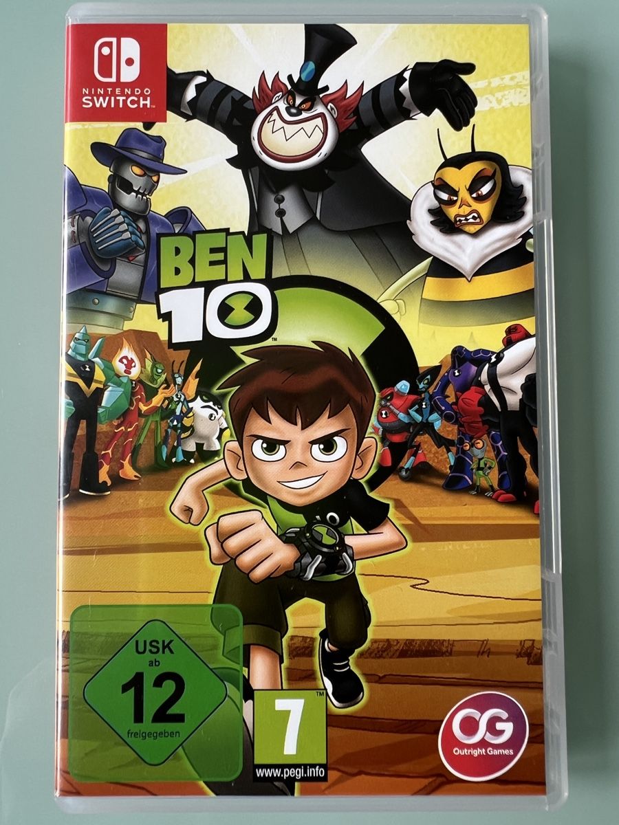 Jeux: Ben 10 – D'occasion à Zürich par Seetal05