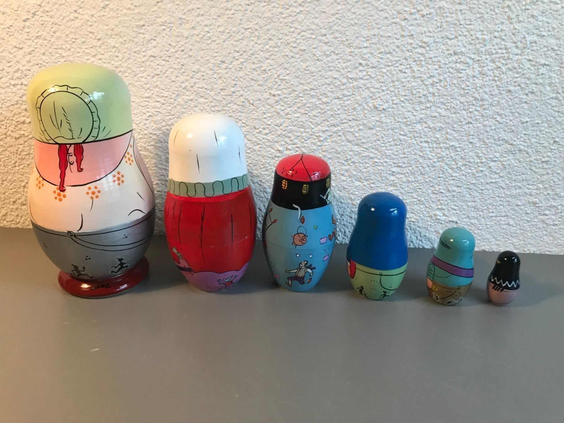 Figuren: Spezielles 6 teiliges Holz Figuren Set – Gebraucht aus Hagendorn von Pokecollectorch 8