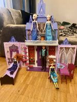 Disney Frozen Spielschloss (transportierbar) mit Figuren
