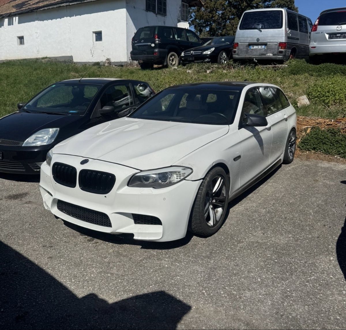 BMW Automobili: BMW 535D – Difettoso da Vuisternens-Romont venduto da mika_1990
