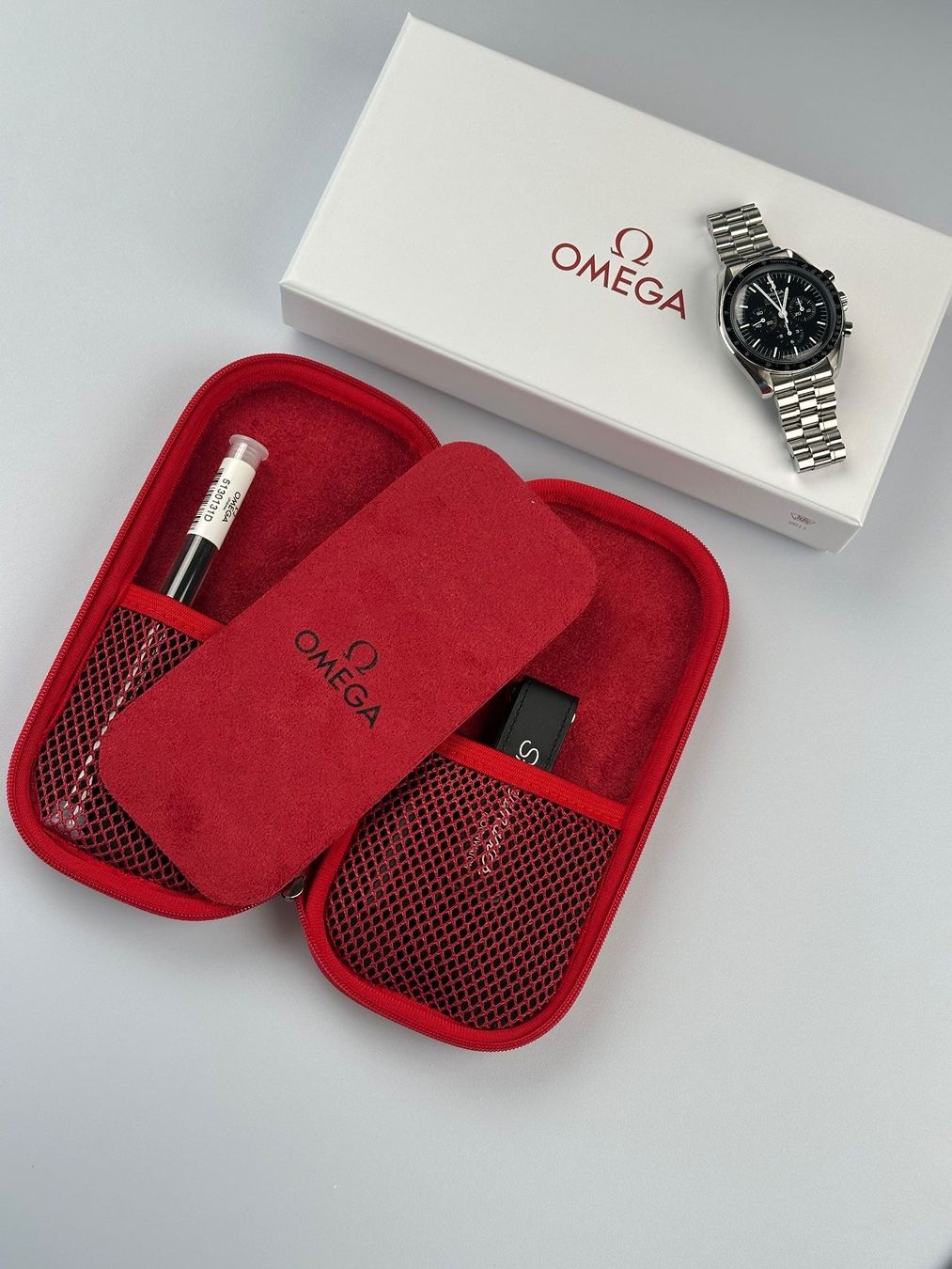 Omega Orologi: Omega Speedmaster Ref. 310.30.42.50.01.001 im Fullset – Usato da St. Gallen venduto da TrokulWatches 2