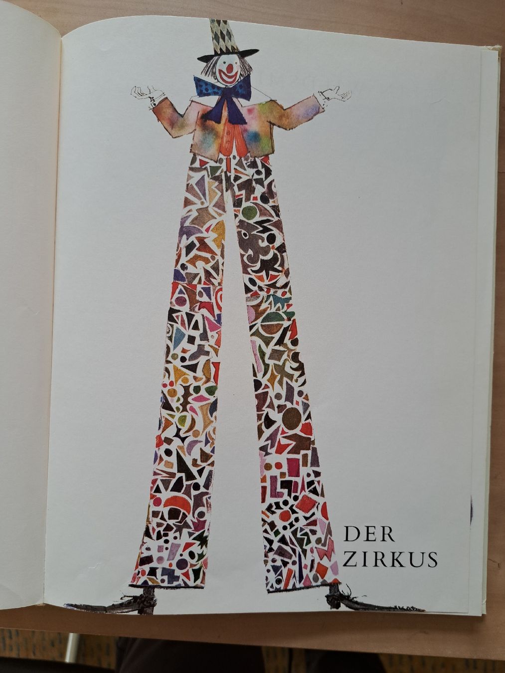 Libri: Der Zirkus, Brian Wildsmith, Atlantis Kinderbücher, 1970 – Usato da Zürich venduto da chusel 2