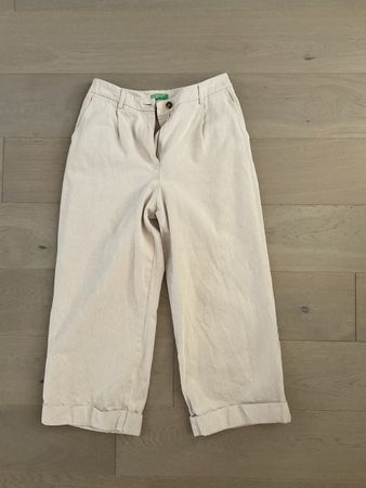 Benetton wide trousers gr 44