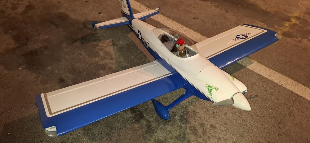 HANGAR 9 VAN´S RV-4 30CC (Gebraucht) in Chur für CHF 180 – nur Abholung ...