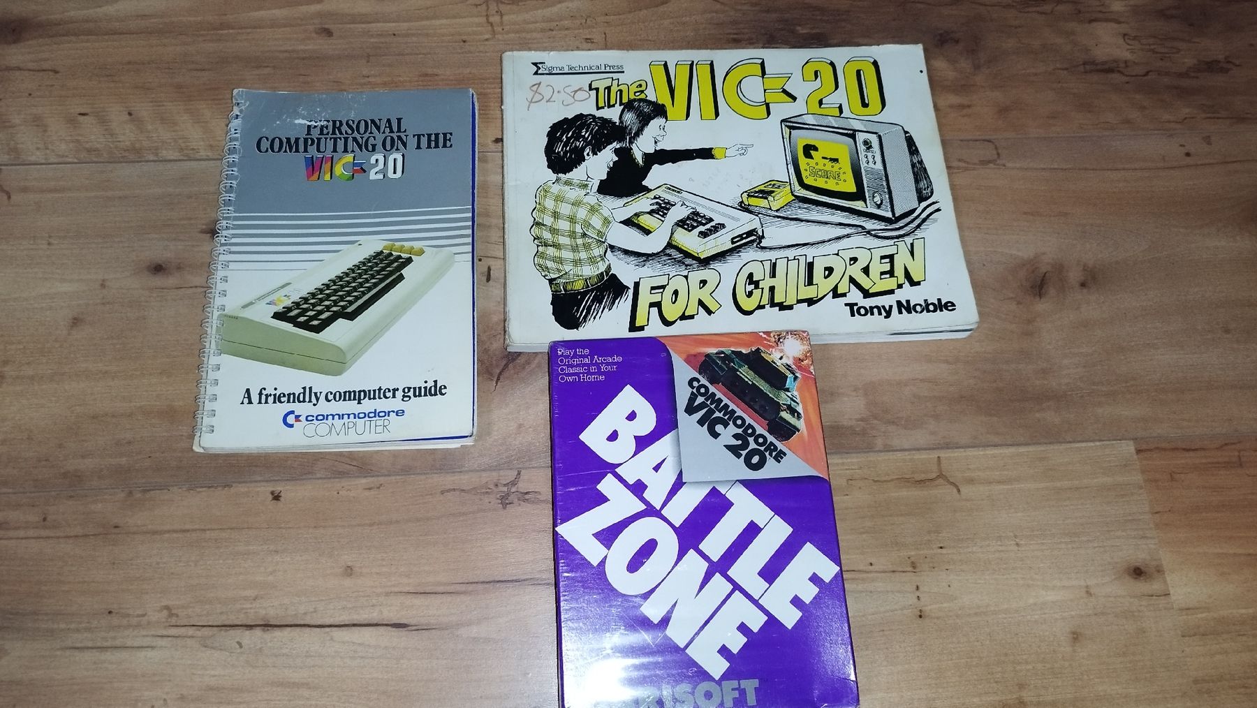 Commodore PCs: Commodore VIC-20 Set – Gebraucht aus Domdidier von look80486 3