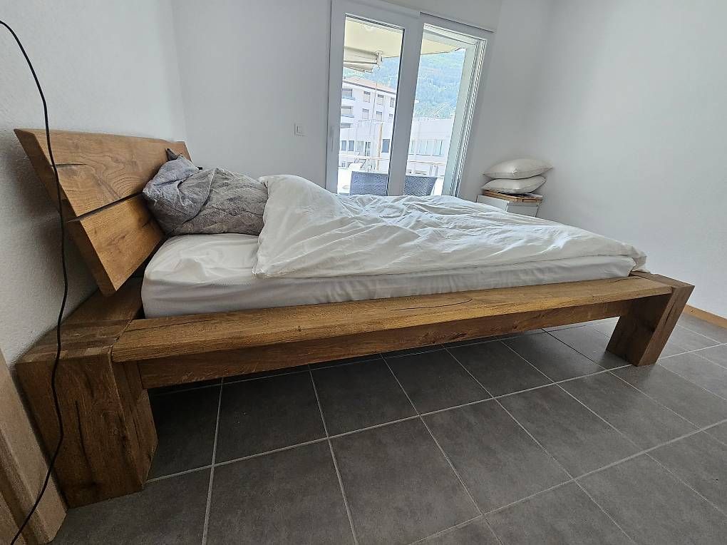Letti: Bett / Lit Echtholz 160cm x 200cm – Usato da Sion venduto da fue_cfp7 2