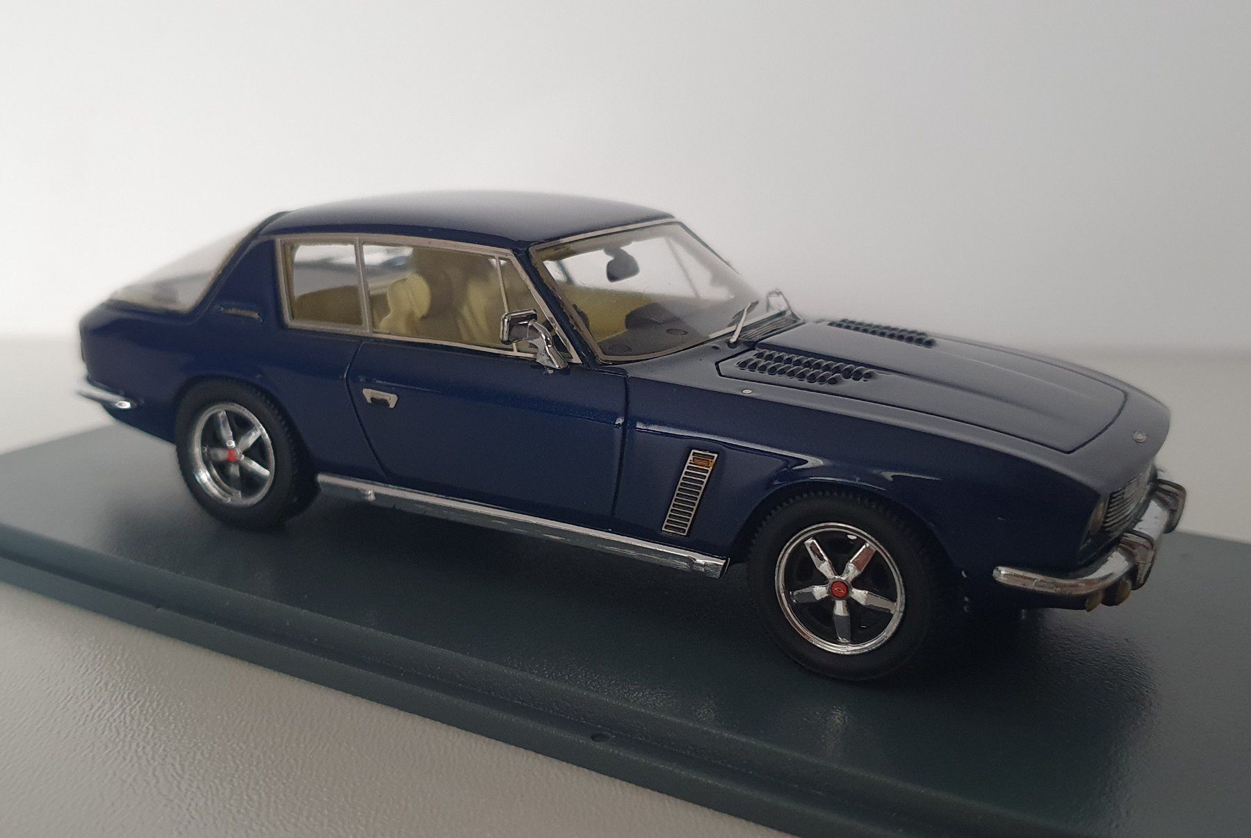 Jensen Modellini d'auto: Jensen interceptor SIII 1/43 NEO – Difettoso da St-Barthélemy VD venduto da titeuf5 6