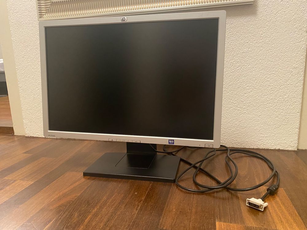 Monitor HP 24Zoll | Kaufen auf Ricardo