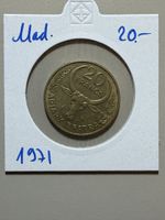 Madagascar - 20 ariary - 1971