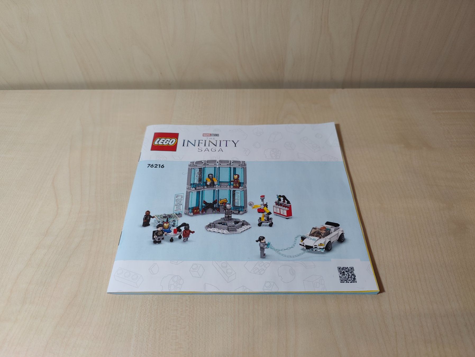 Lego Kit di costruzioni: Lego Super Heroes 76216 Iron Mans Werkstatt – Usato da Sulgen venduto da WhiteWolf3 2