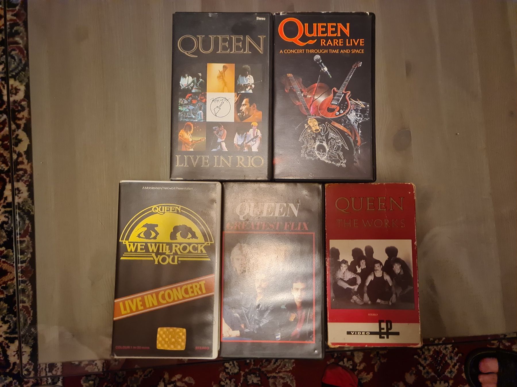 Toutes les VHS: Diverse VHS – Défectueux à Basel par and_q76d