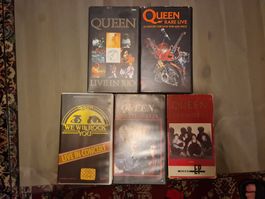 Diverse VHS