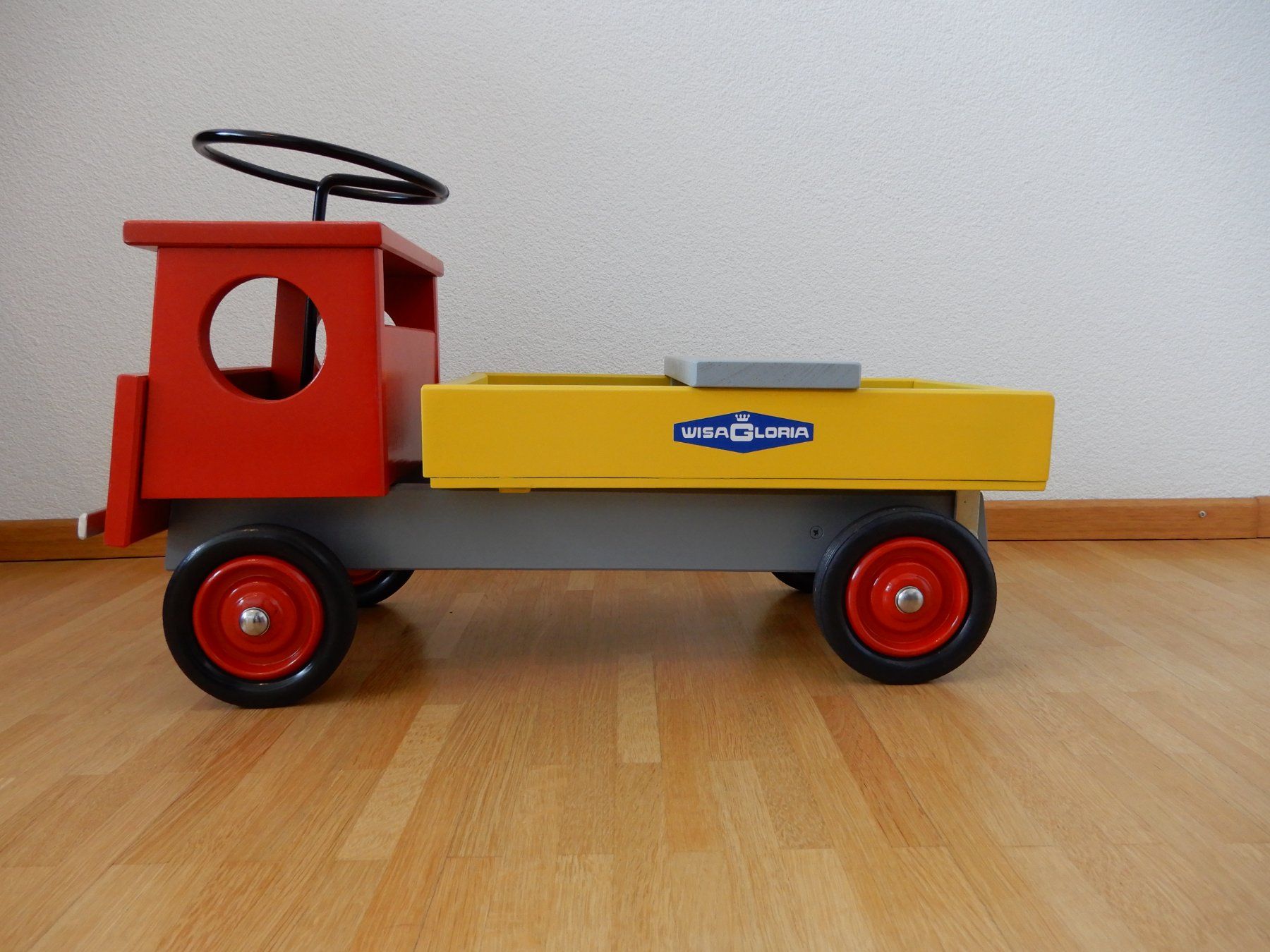 Wisa Gloria Giocattoli: Holzlastwagen WISA GLORIA – Usato da St. Gallen venduto da Dachs330 2