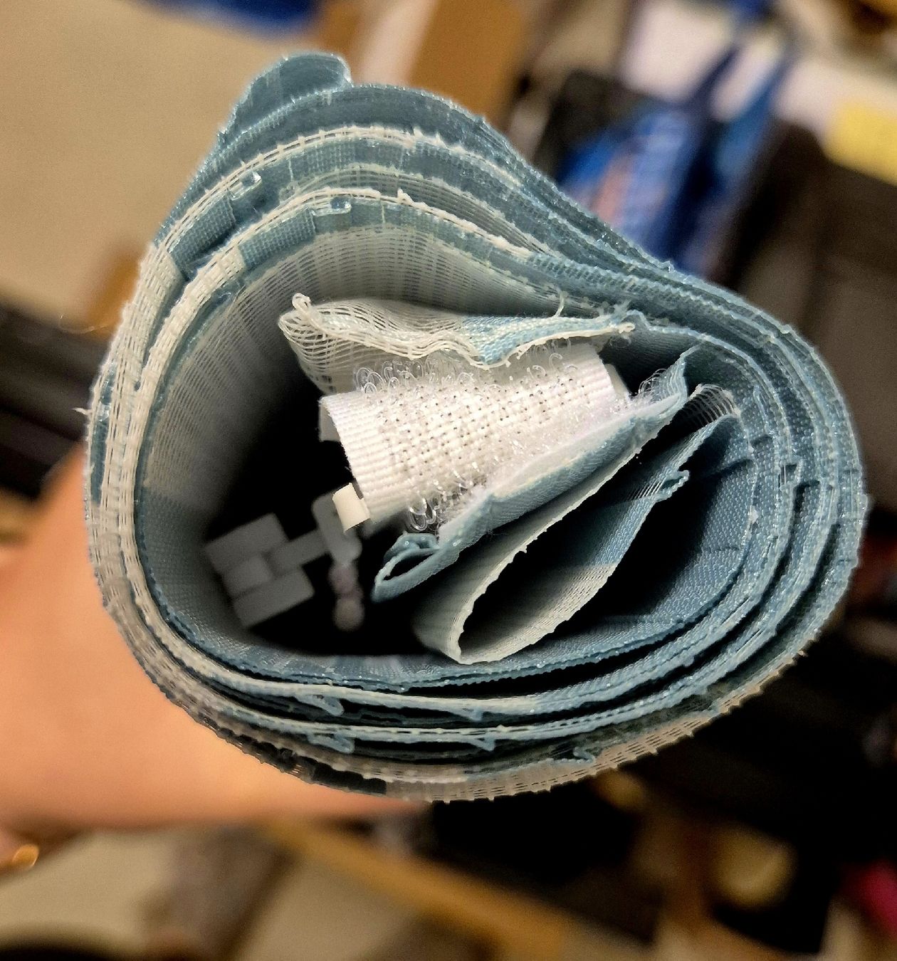 Tende: Originalverpackte Flächenvorhänge 2x 60x245cm – Nuovo e nell'imballaggio originale da Zweidlen venduto da stvc928 3