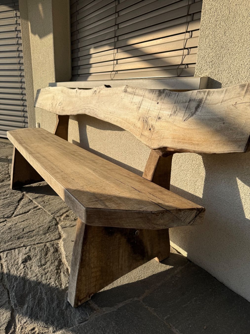 Panchine: Holzbank - Massivholz – Usato da Kestenholz venduto da cvx_889vv 5