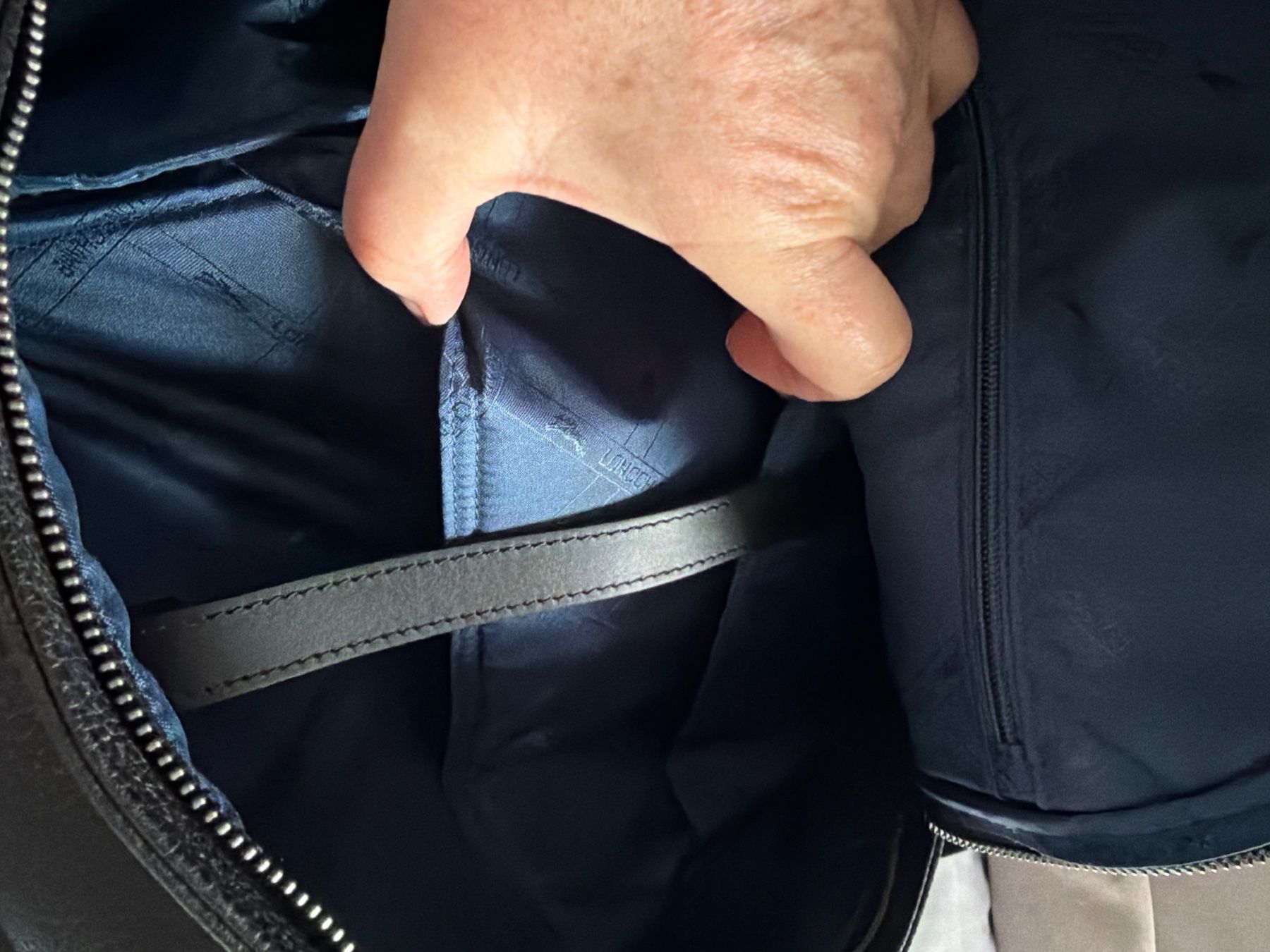 Longchamp Zaini: Rucksack Leder Longchamp Neu – Nuovo e nell'imballaggio originale da Vezia venduto da sidu03 7