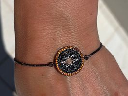 New bracelet with stones made of steel ( no nickel)