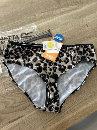 Bikini-Hose von Regatta, Grösse 44, Leo, NEU