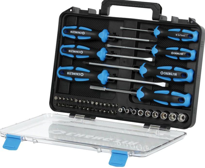 Tous les outils: Schraubenzieher Set 46teilig – Neuf avec emballage d'origine à Sempach-Station par marco.r