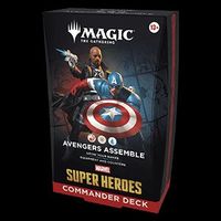 MTG Marvel Commander deck Avengers Assemble (EN)