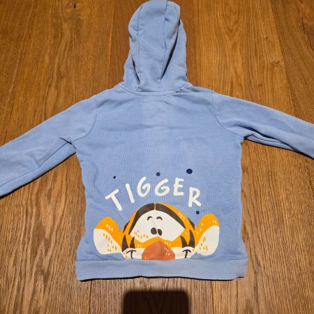 Disney Baby Kapuzenjacke Tigger blau Grösse 86/92 gebraucht