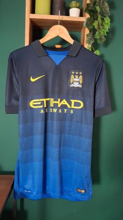 Manchester City player issue maillot 2014 2015 Nike