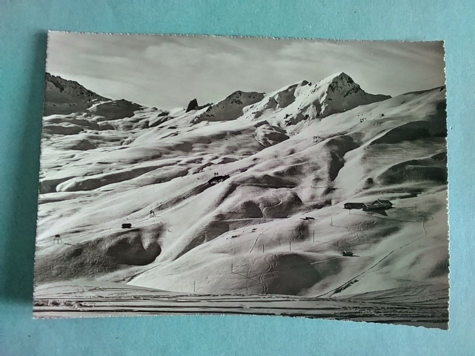 Cartoline postali: Arosa Carmennaabfahrt – Usato da Appenzell venduto da lama19