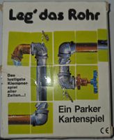 Leg das Rohr von Parker - Kartenspiel