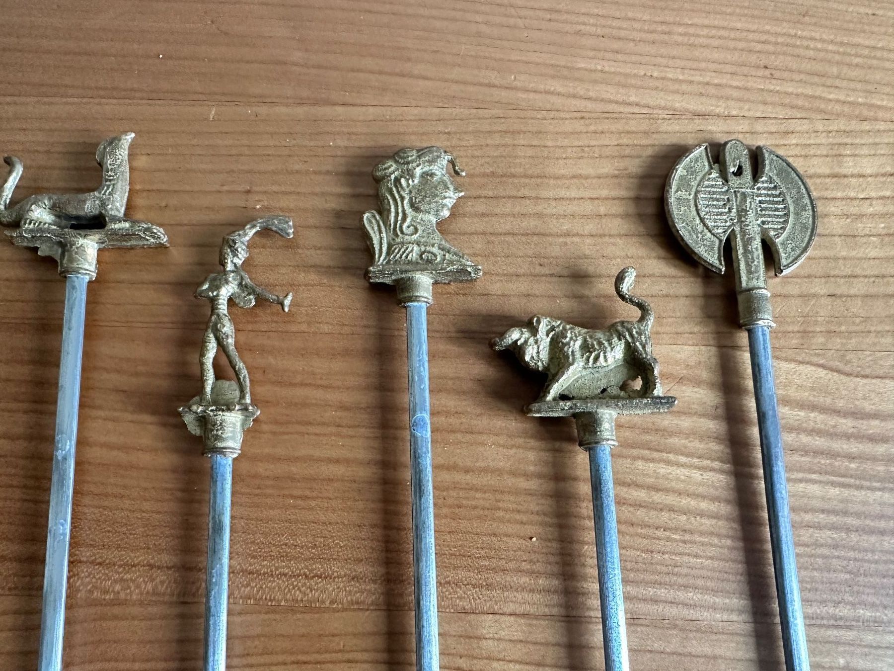 Bestecksets: 7 Grillspiesse – Gebraucht aus Bülach von Jubet 2