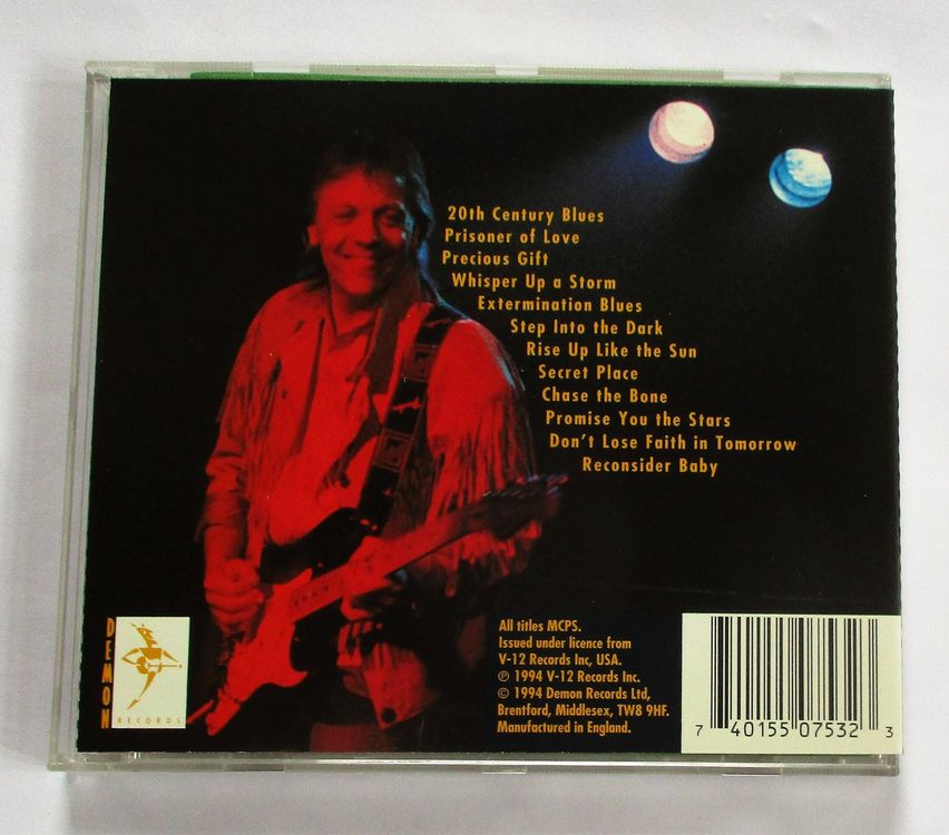 ROBIN TROWER (PROCOL HARUM) - 20th Century Blues | Kaufen auf Ricardo