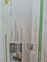 Genderbüebu Open Air Ticket